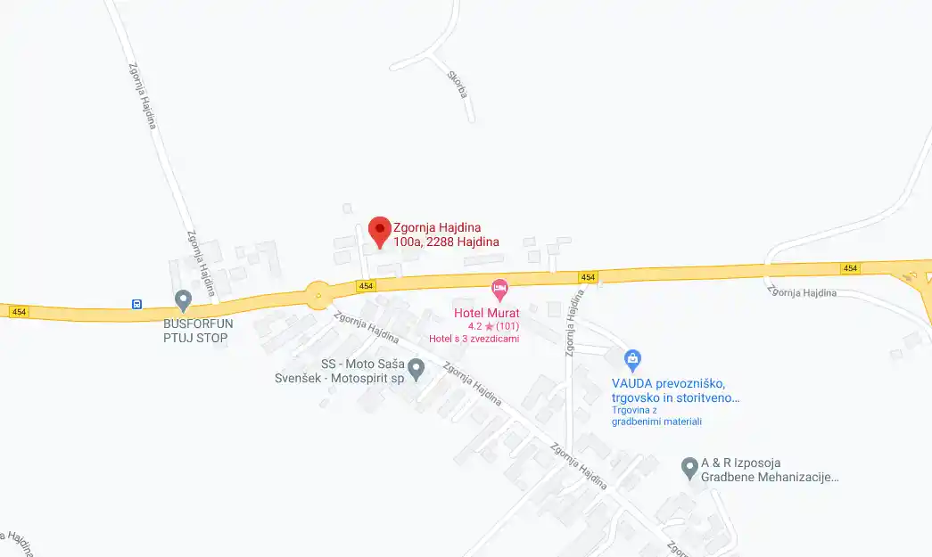 Lokacija v google maps